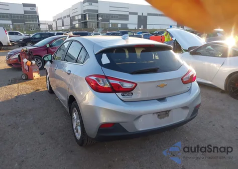 2018 Chevrolet Cruze Lt Auto z USA, uszkodzony, nr VIN 3G1BE6SM6JS621811